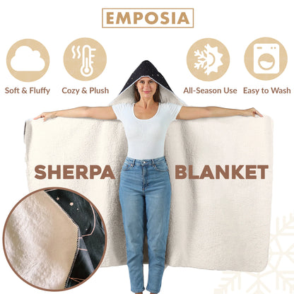 Space 🌟 Hooded Blankets