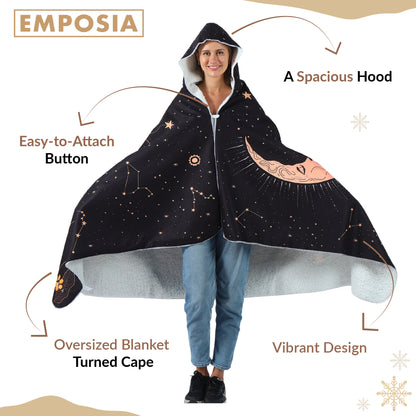 Space 🌟 Hooded Blankets