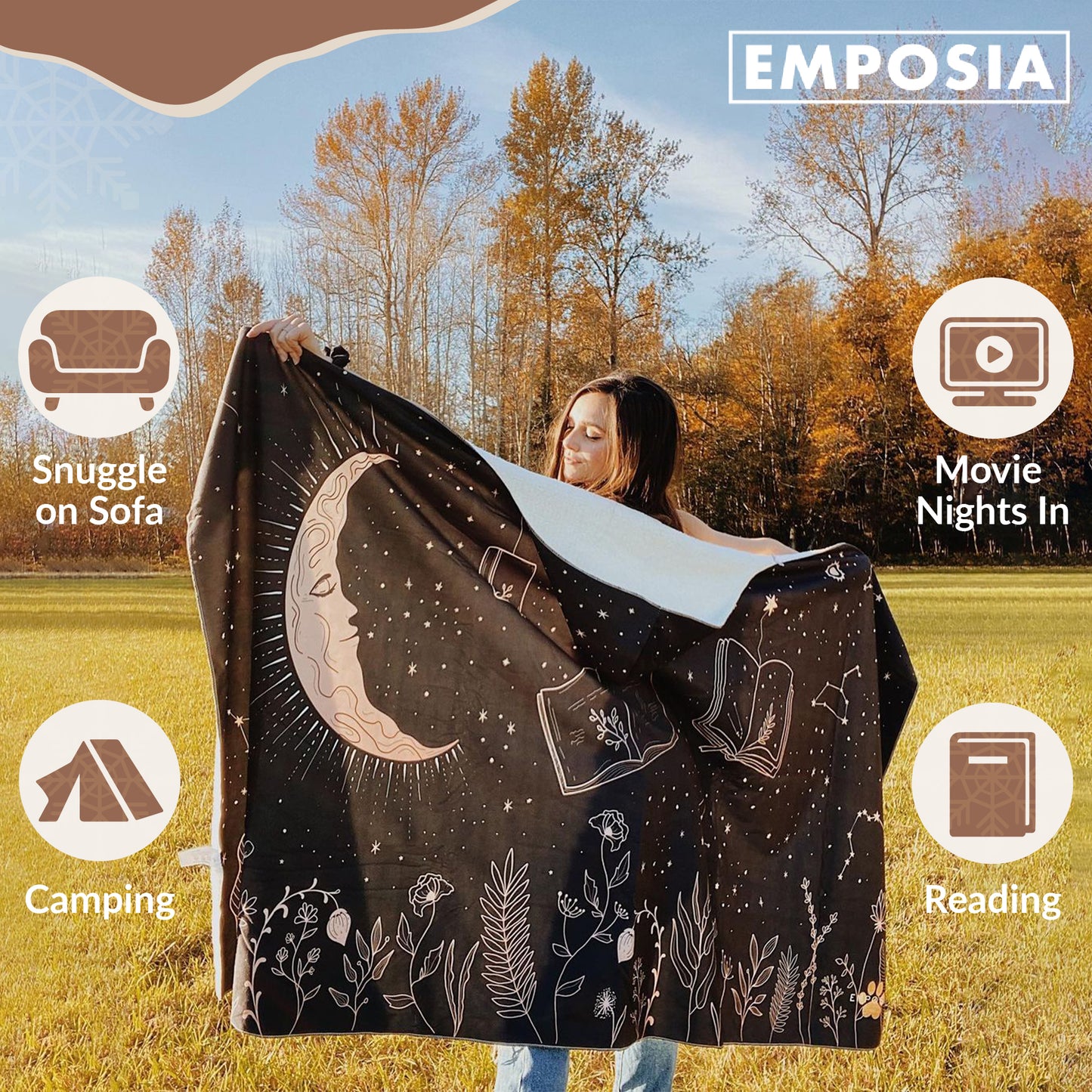 Space 🌟 Hooded Blankets
