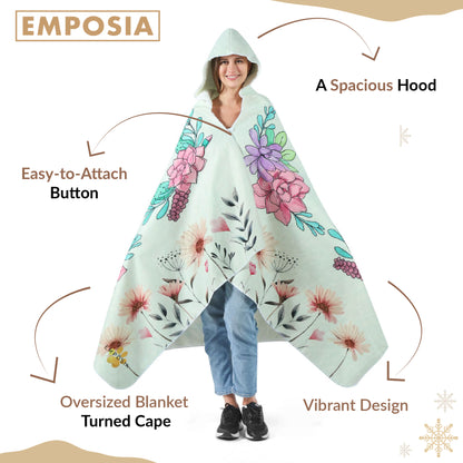 Bookish 📚 Hooded Blankets
