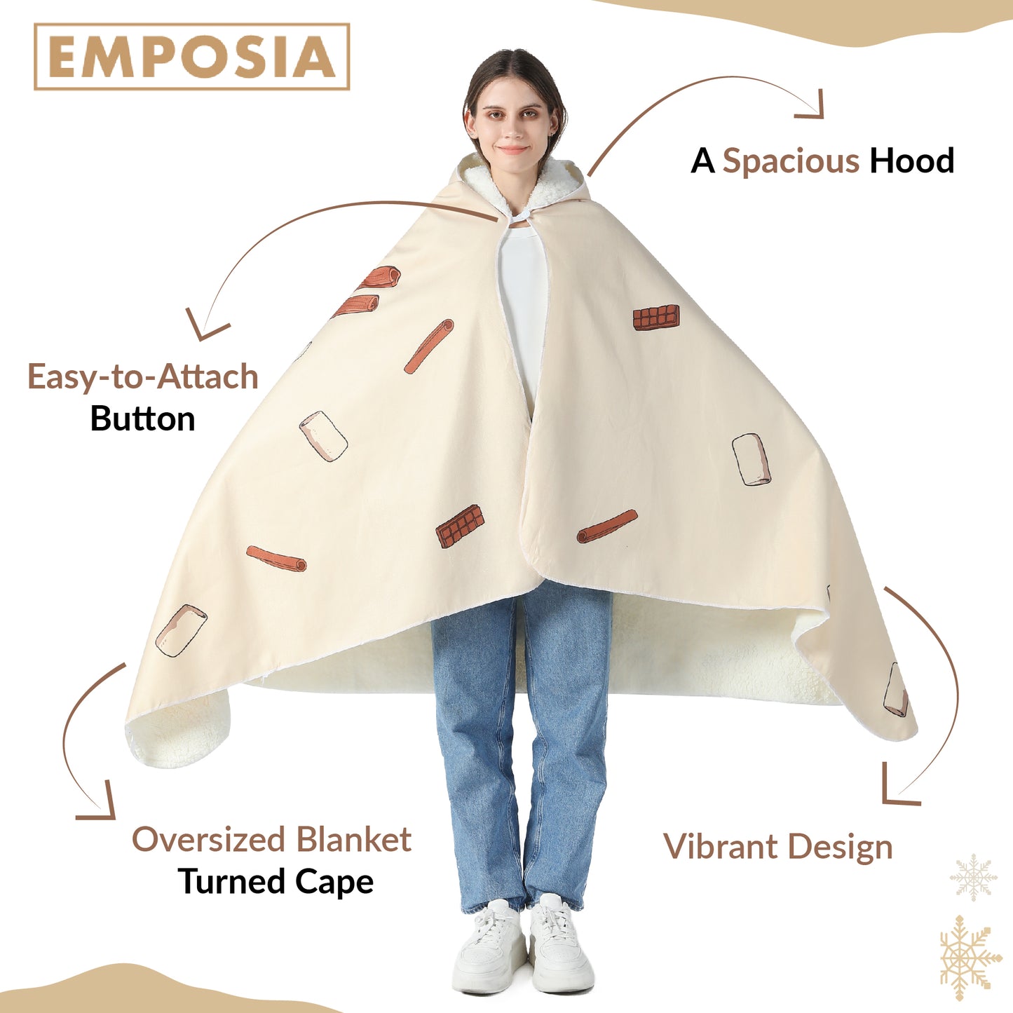 More Cozy ☁️ Hooded Blankets