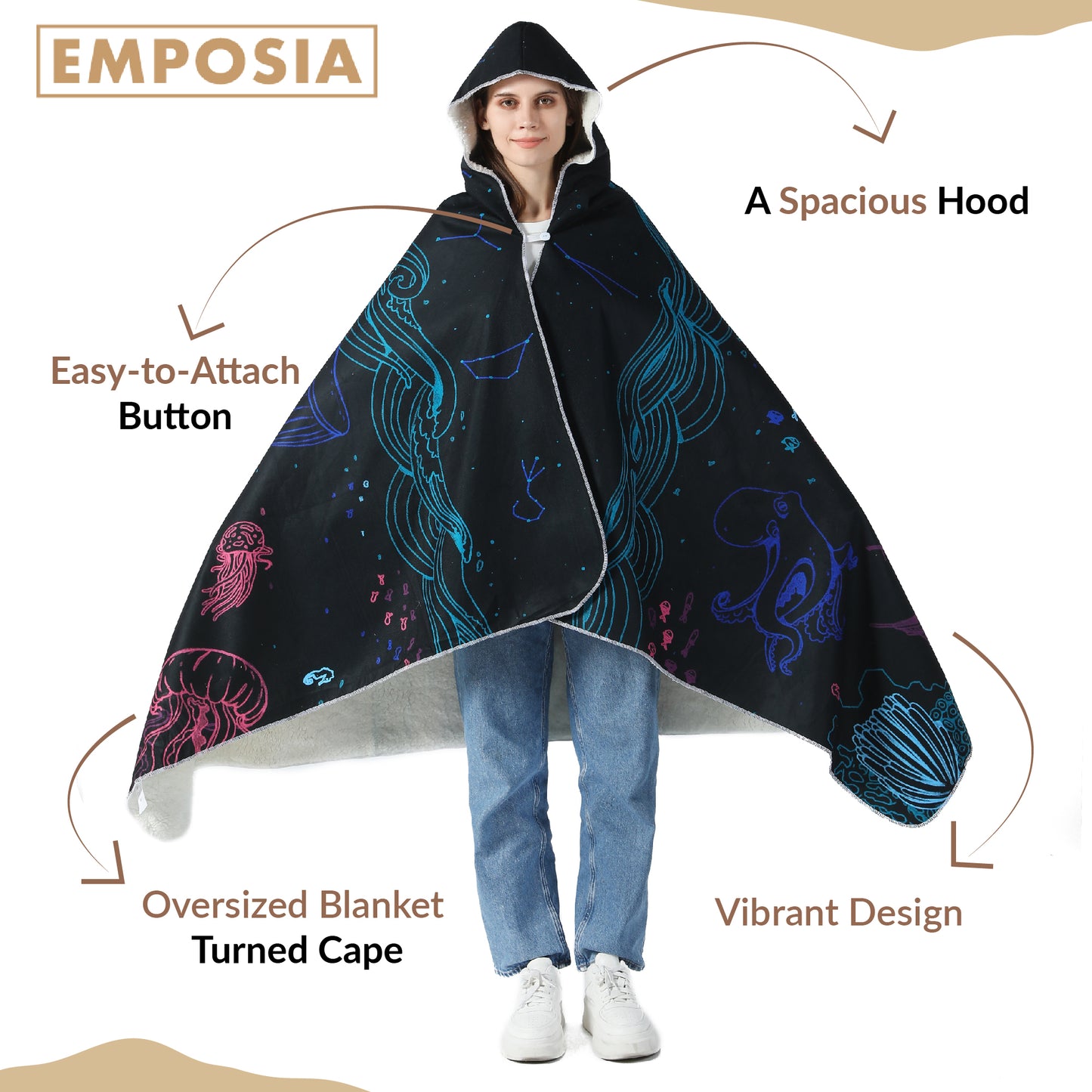 More Cozy ☁️ Hooded Blankets