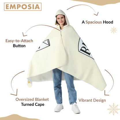 Bookish 📚 Hooded Blankets