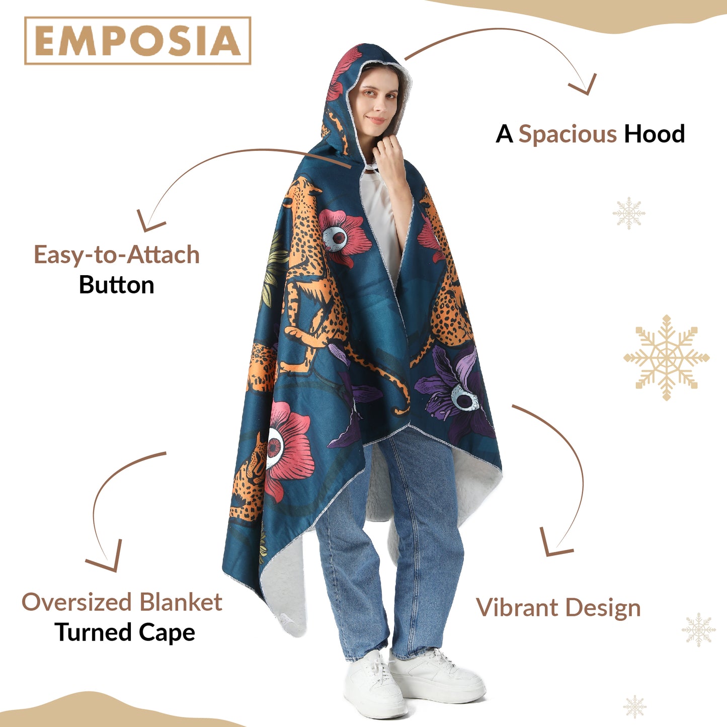 More Cozy ☁️ Hooded Blankets