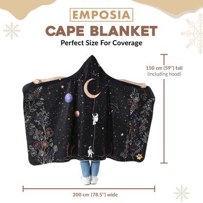 Space 🌟 Hooded Blankets