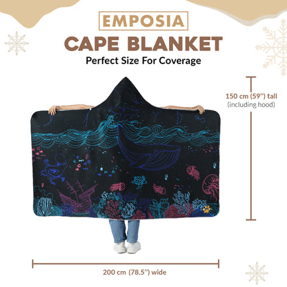 More Cozy ☁️ Hooded Blankets