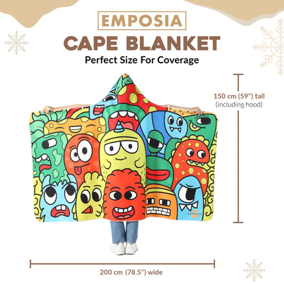 More Cozy ☁️ Hooded Blankets
