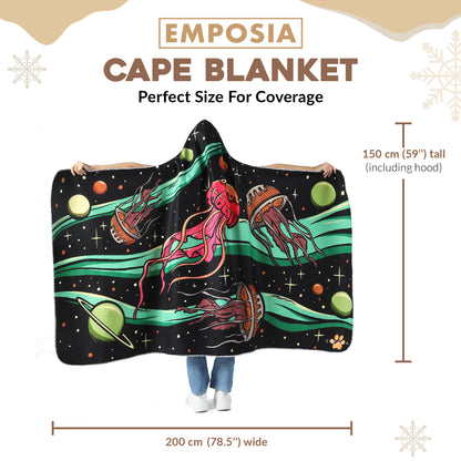 Space 🌟 Hooded Blankets