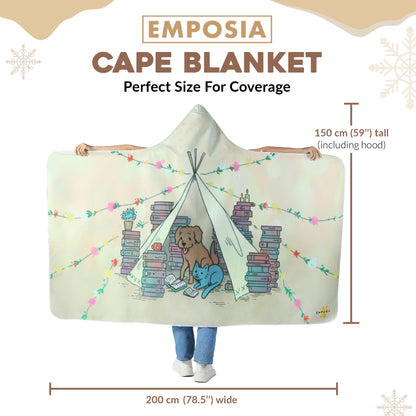 Bookish 📚 Hooded Blankets