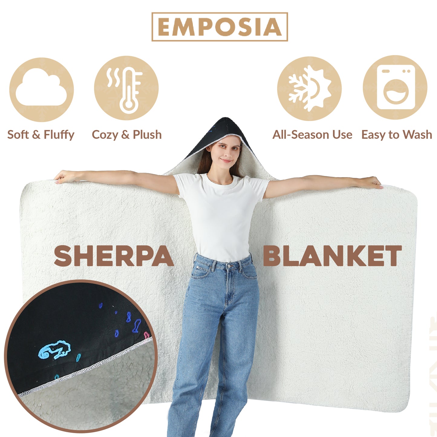 More Cozy ☁️ Hooded Blankets