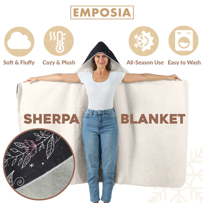 Space 🌟 Hooded Blankets