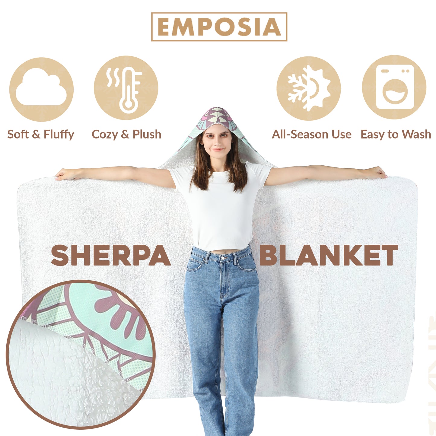 More Cozy ☁️ Hooded Blankets