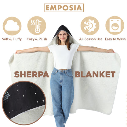 Space 🌟 Hooded Blankets