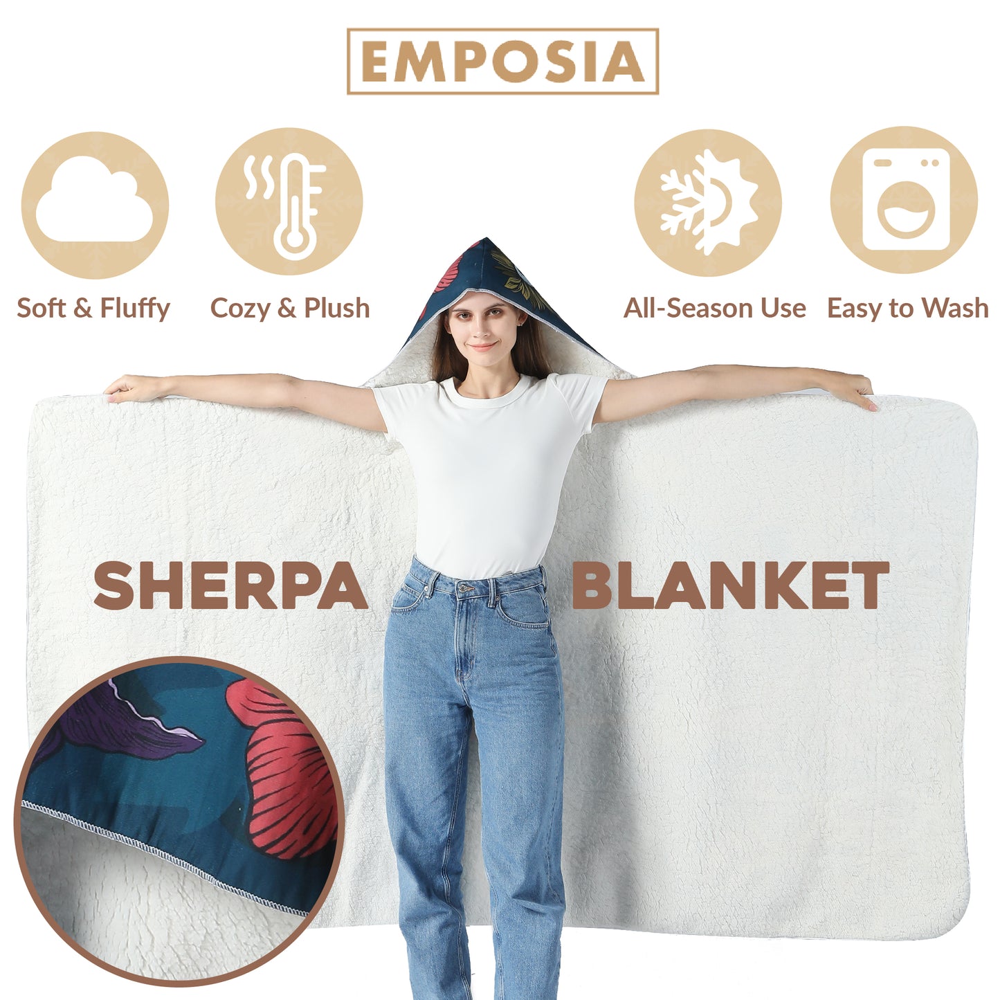 More Cozy ☁️ Hooded Blankets