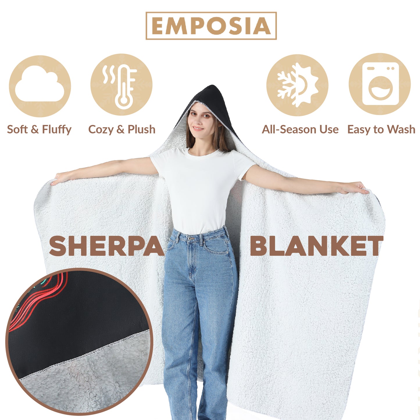 Gamer 🕹️ Hooded Blankets
