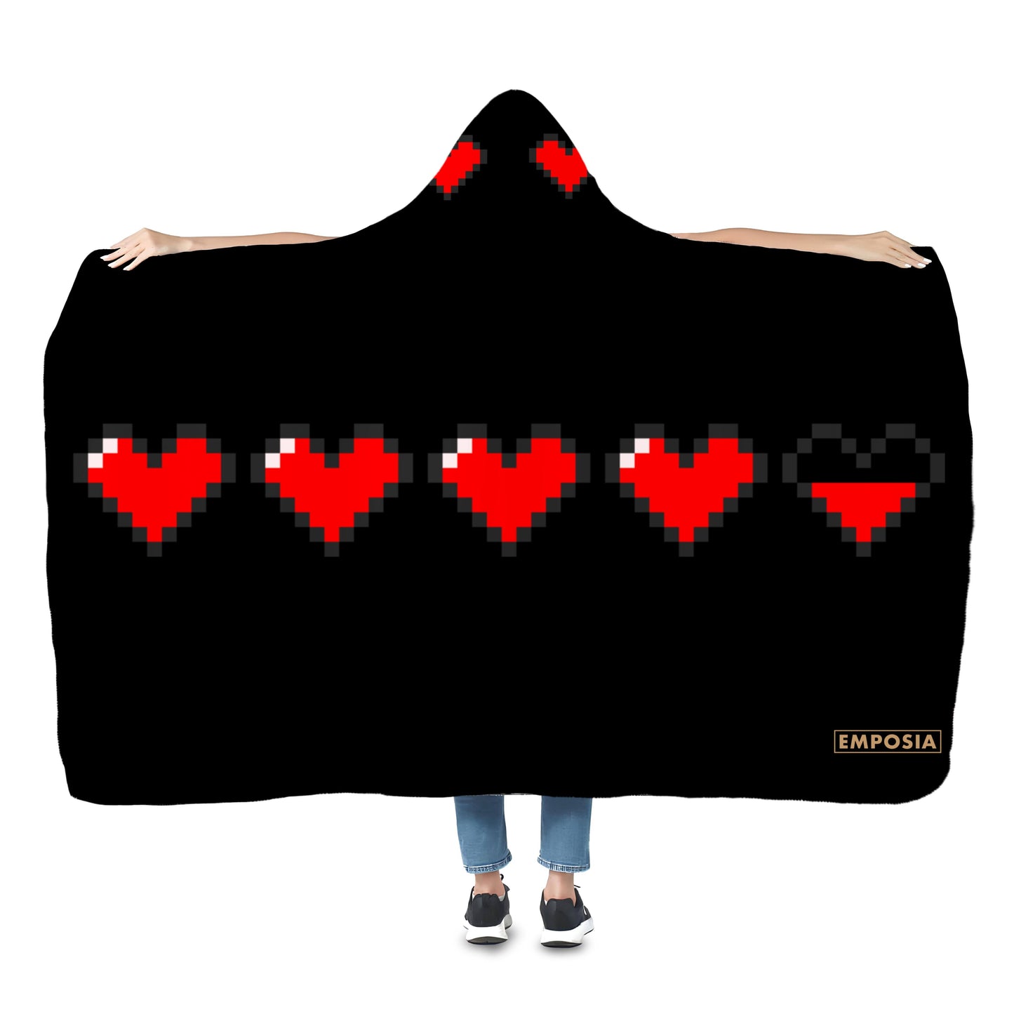 Gamer 🕹️ Hooded Blankets