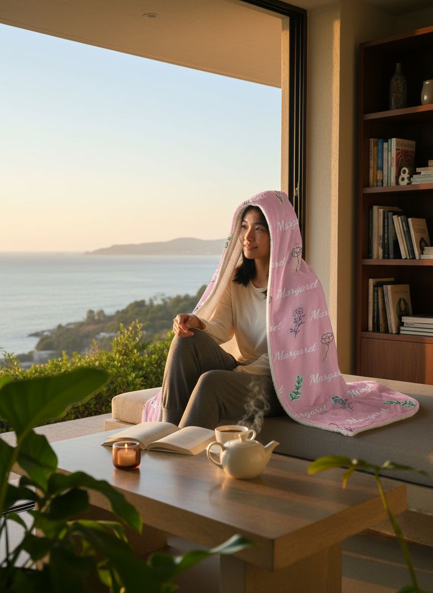 Personalized 🎁 Hooded Blankets