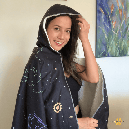 Space 🌟 Hooded Blankets