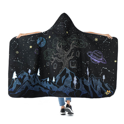 Space 🌟 Hooded Blankets