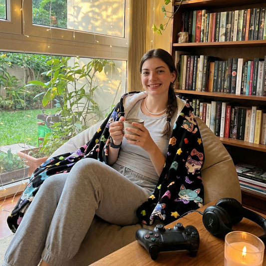 Gamer 🕹️ Hooded Blankets