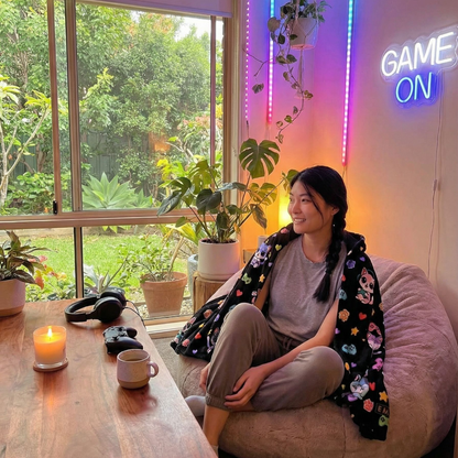 Gamer 🕹️ Hooded Blankets