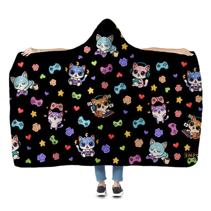 Gamer 🕹️ Hooded Blankets