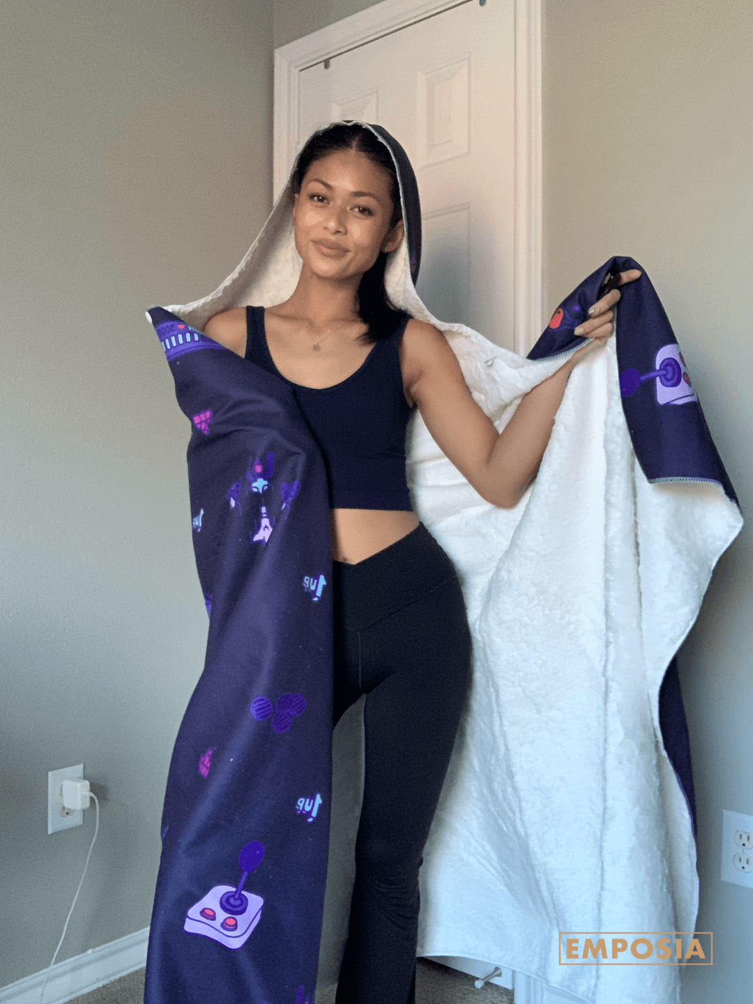 More Cozy ☁️ Hooded Blankets
