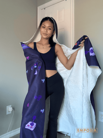 More Cozy ☁️ Hooded Blankets