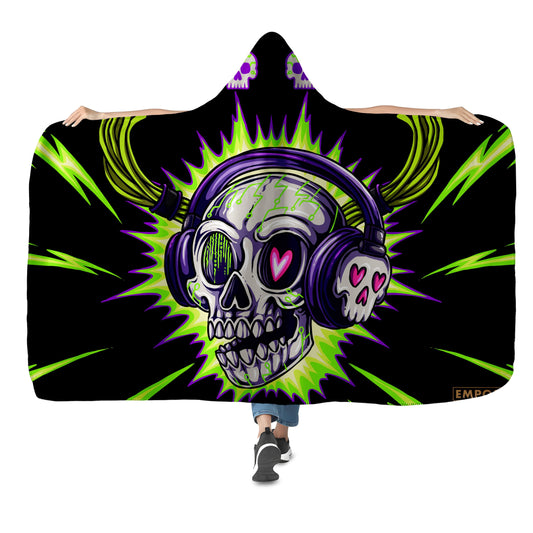 Gamer 🕹️ Hooded Blankets