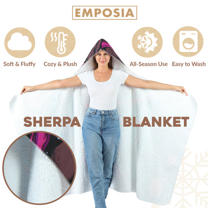 Space 🌟 Hooded Blankets
