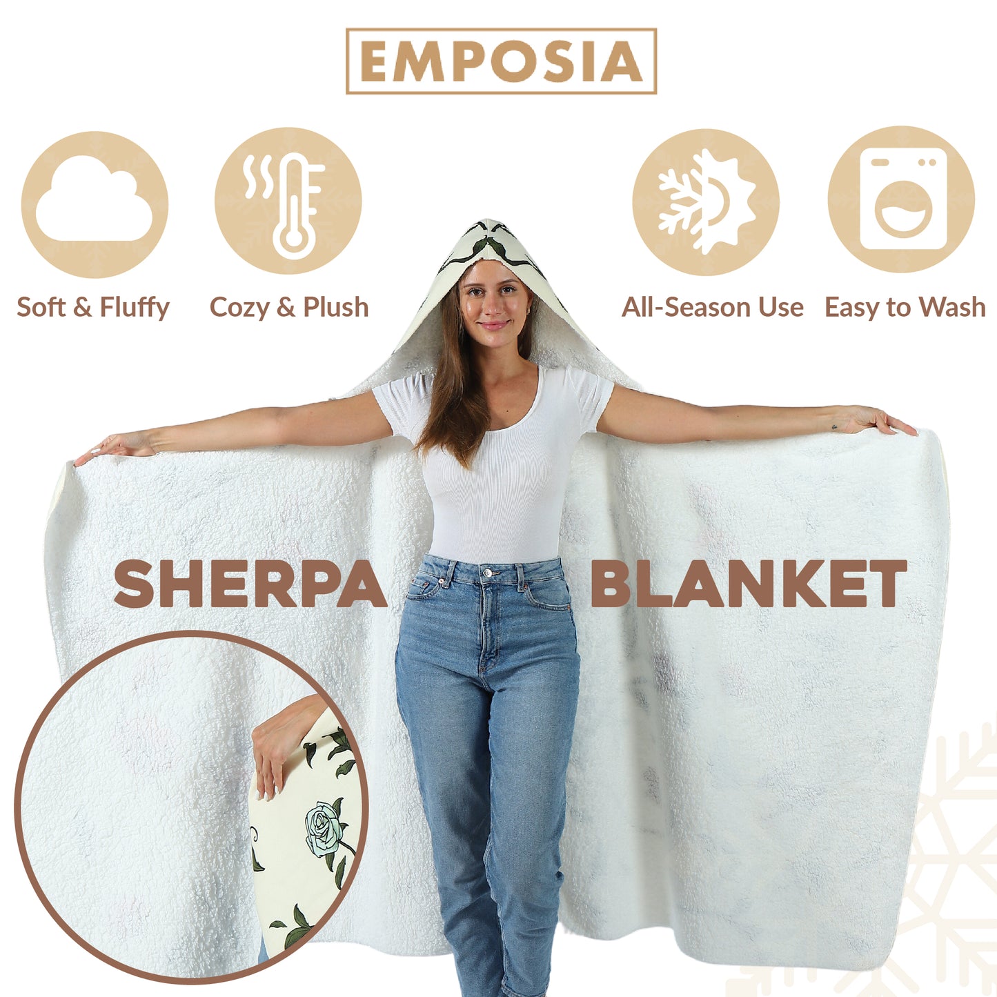 More Cozy ☁️ Hooded Blankets