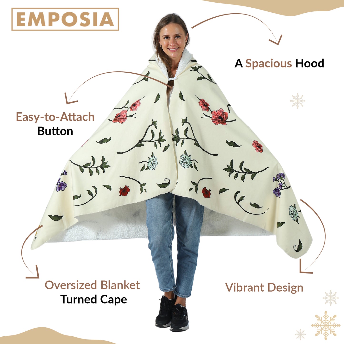 More Cozy ☁️ Hooded Blankets