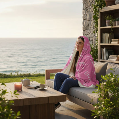 Personalized 🎁 Hooded Blankets