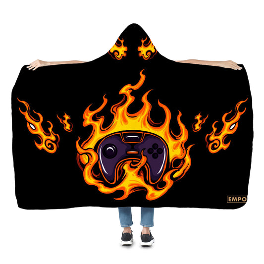 Gamer 🕹️ Hooded Blankets
