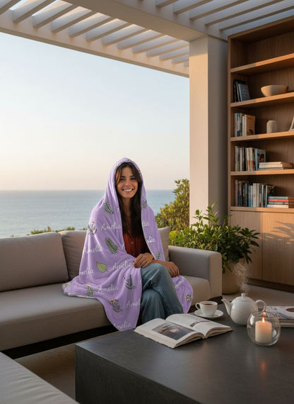 Personalized 🎁 Hooded Blankets