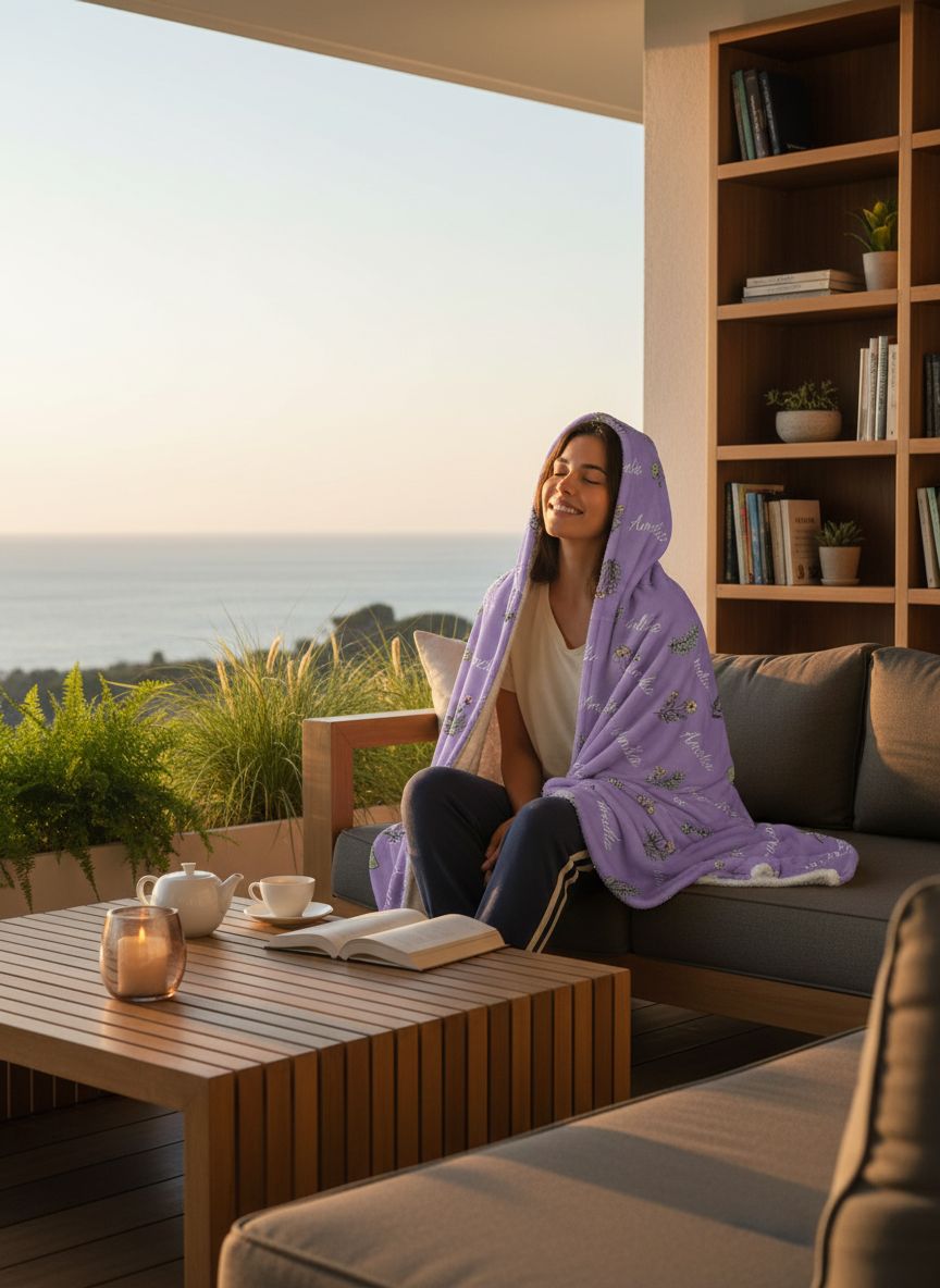 Personalized 🎁 Hooded Blankets