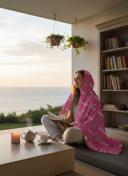 Personalized 🎁 Hooded Blankets