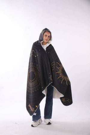 Mystic Hooded Blanket