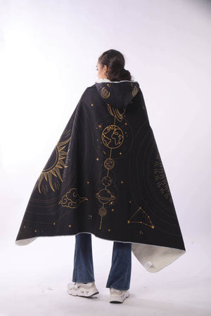Mystic Hooded Blanket