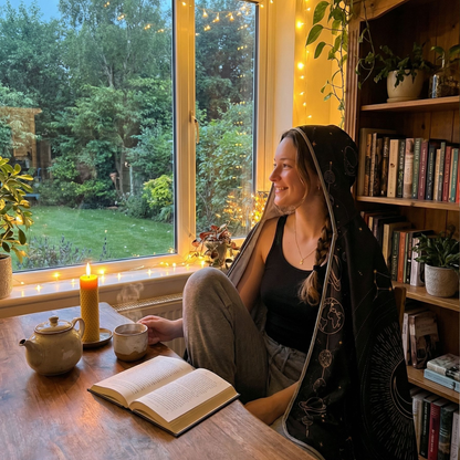 Space 🌟 Hooded Blankets