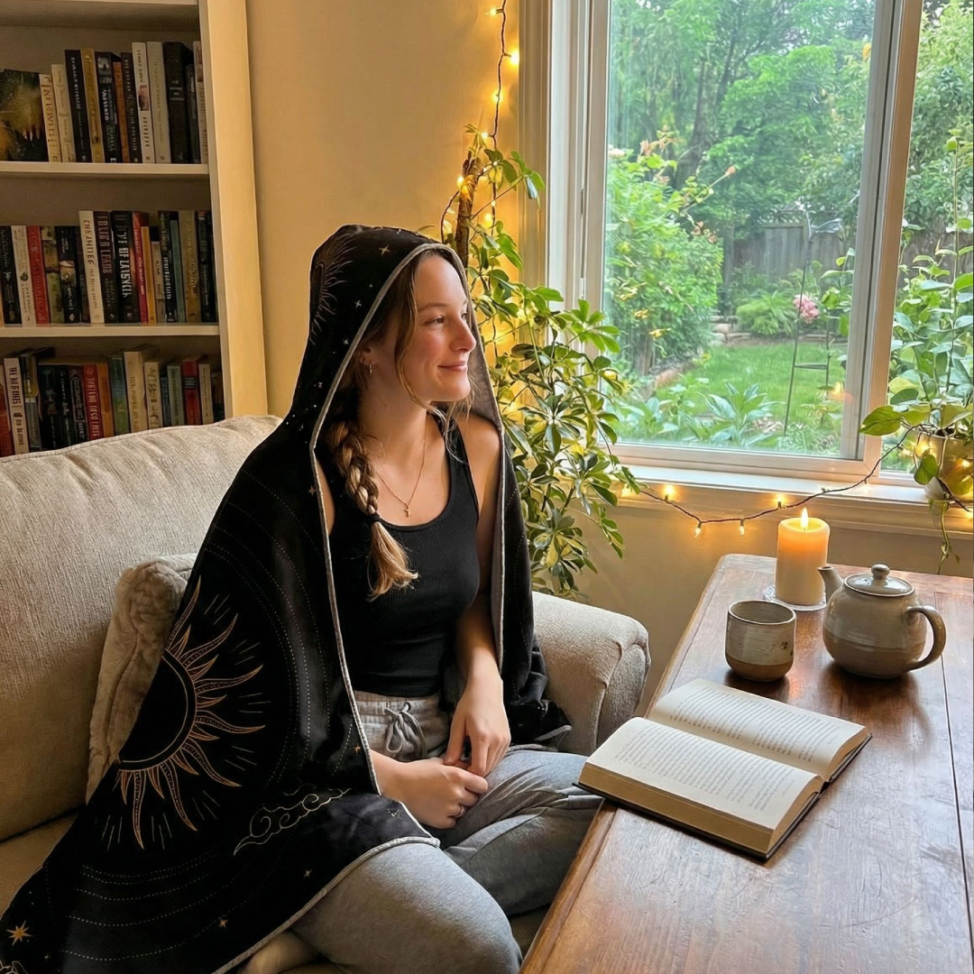 Space 🌟 Hooded Blankets