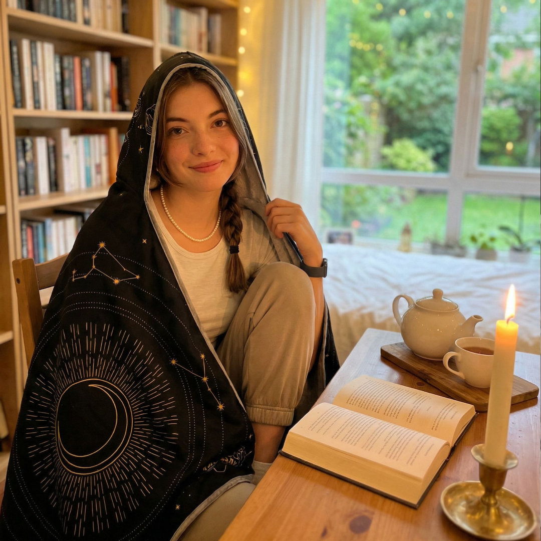 Space 🌟 Hooded Blankets