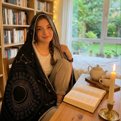 Space 🌟 Hooded Blankets