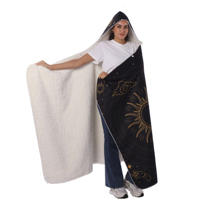 Space 🌟 Hooded Blankets