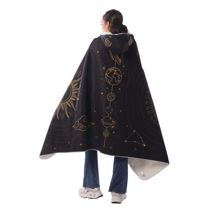 Space 🌟 Hooded Blankets