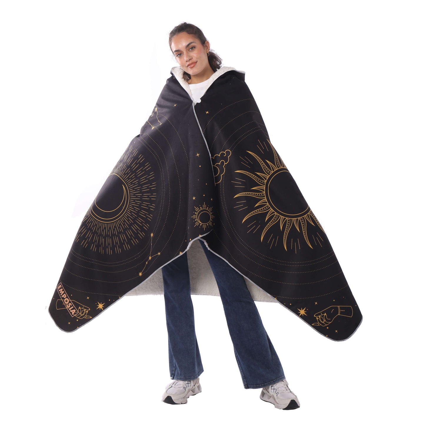 Space 🌟 Hooded Blankets
