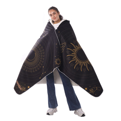 Space 🌟 Hooded Blankets