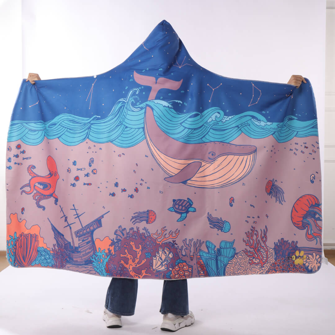 Limited Edition 🎉 Hooded Blankets