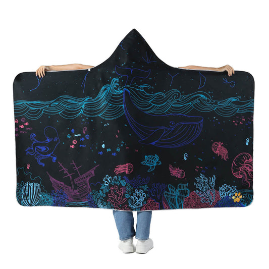 More Cozy ☁️ Hooded Blankets