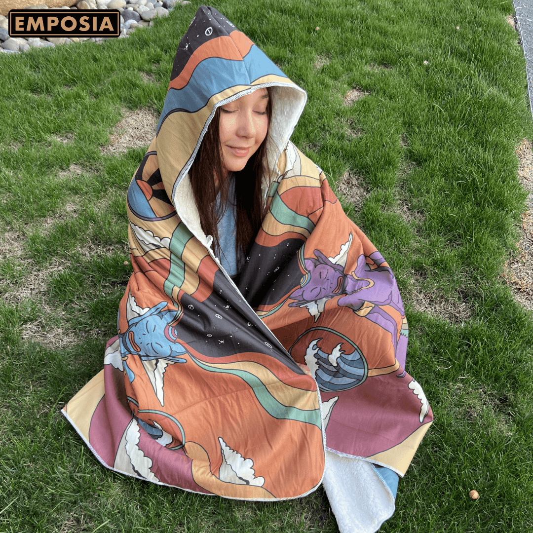 Limited Edition 🎉 Hooded Blankets
